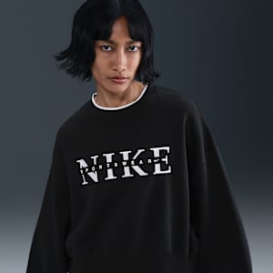 Nike Sportswear Phoenix Fleece Women's Oversized Crew-Neck